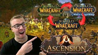 ASCENSION BRONZEBEARD Fresh Progressive Vanilla+ & TBC & WotLK WoW Private Server