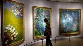 Claude Monet Art Museums Full HD 1080i
