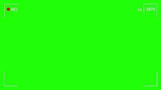 Camera screen recording green screen, free intro frame, free download, no copyright | ThatsLyra