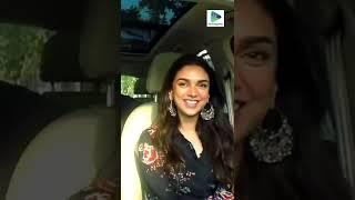 #AditiRaoHydar And #Karthi Singing #Azhagiye Song From #KaatruVeliyidai | HashtagAtte