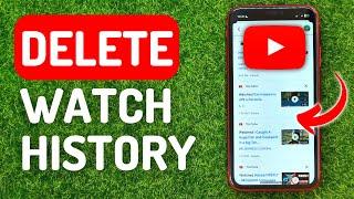 How to Delete Watch History on Youtube
