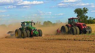 Эпическое сельское хозяйство: John Deere 8370R vs. МТЗ 3522!