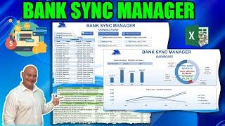 How To Automatically Sync Your Bank Transactions With Excel [Free Download]