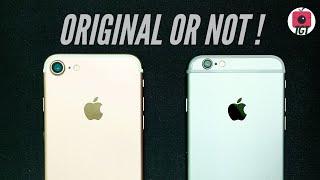 How To Check For Original iPhones | Detect Duplicate iPhones Easily | TGT