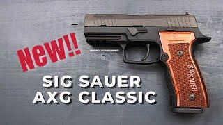 Sig Sauer P320 AXG Classic Custom Works