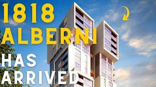 1818 Alberni Has Arrived! Luxury Vancouver Presale Condos.