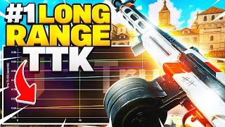 The Fastest Long Range TTK in Warzone Season 4! [Best AS44 Class Setup]