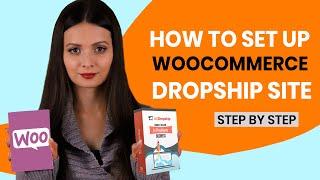 AliDropship Plugin Tutorial WOO [How to build a dropshipping site] WooCommerce dropshipping