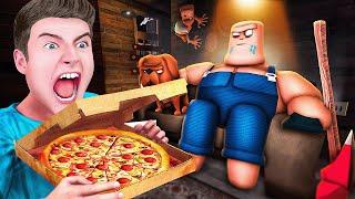 AUSBRUCH aus der HORROR PIZZERIA in ROBLOX!