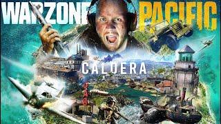 WARZONE PACIFIC LAUNCH DAY! CALDERA IS FINALLY HERE!