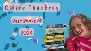 My BEST Books and Book of 2024