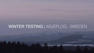 Automotive "Winter Testing" (Arjeplog, Sweden)