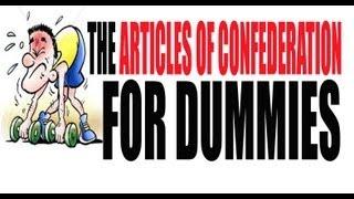 The Articles of Confederation Explained: U.S. History Review