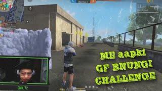 Free Fire Me Girlfriend Bna Lo Challenge | DmNj