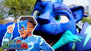 PJ Masks | PJ Riders & Catboy | PJ Masks in Real Life | Superhero | Kids videos | Full Episodes