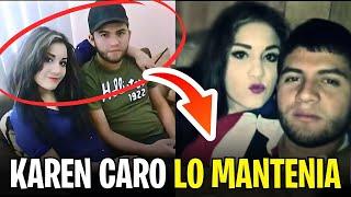 KAREN MANTENIA A LUIS R antes de ser MILLONARIO: La Historia de Luis R Conriquez y Karen Caro