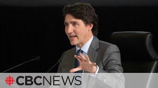 Trudeau testifies at foreign interference inquiry