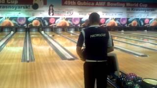 Tore Torgersen 300 - 49th QubicaAMF Bowling World Cup