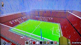 ASMR Minecraft: Welcome to Old Trafford