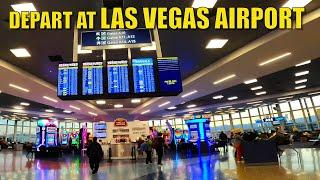  Your Virtual Departure at LAS VEGAS AIRPORT (T1)