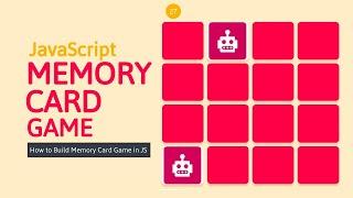 Memory Card Game in JavaScript