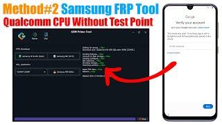 Samsung FRP Tool All Samsung Android 12/13/14 FRP Bypass ADB Fail No *#0*# (EDL Cable)