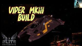 Elite Dangerous: Viper Mk3 Combat Build Guide - Dominate the Skies!