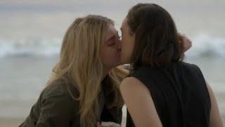 When Time got louder 2022 _ Abbie & Karly kiss scene #subscribe  #whentimegotlouder #movie