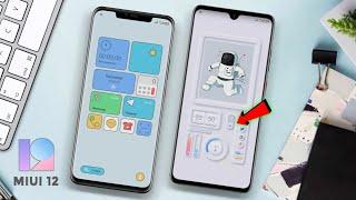 4 Tema MIUI 12 Terbaru, Keren Parah + Cara Kustomisasi Lock Screen