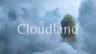 Cloudland - Zen Meditation Music with Xiao Bamboo Flute - Ethereal Meditative Relaxation Music