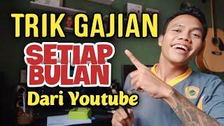 Gajian Youtube Setiap Bulan lancar memakai Trik Dan Tips Gajian Youtube 2024