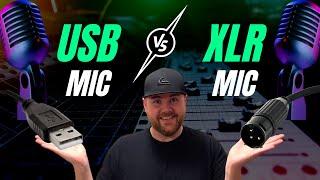 USB vs XLR Microphone - Best Mic For Home Studio Vocals