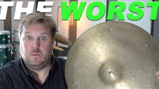 3 Reasons I Hate Vintage Cymbals