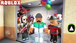 THE ROBLOX HORROR ELEVATOR