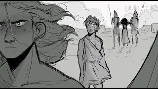 "The Song of Achilles" animatic - Just a Man