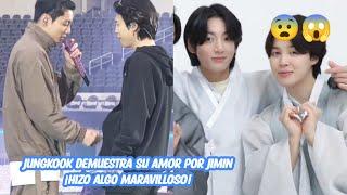 JIKOOK ¡ACTO DE AMOR! JUNGKOOK HACE ESTO POR JIMIN QUISIERON MENTIR SOBRE ESTO...