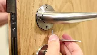 How to fit Instinct Hardware Unsprung Lever Handles