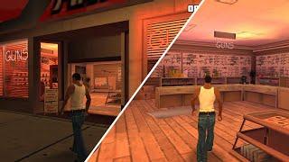 LS Ammu Nation Open Interior GTA San Andreas Mod (PC/Android)