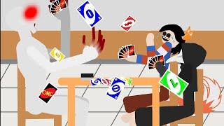 Welcome Party for SCP-953 by a friendly UNO Card game Stick Nodes Animation