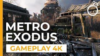 Metro Exodus -  Xbox Series X Gameplay 4K I 60 FPS