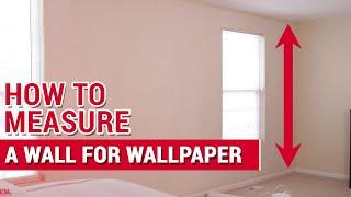 How To Measure A Wall For Wallpaper - Ace Hardware