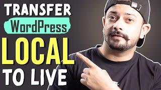 How to Move WordPress from Local Server to Live Website | Move Your WordPress Any Place