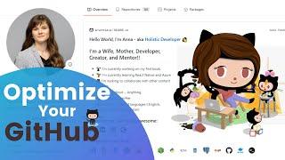 How to create an Impressive GitHub Profile README | Optimize your GitHub