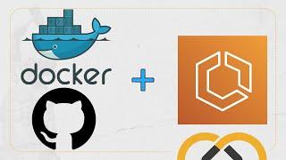 CI/CD  using Docker + Github + AWS ECS