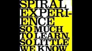 SPIRAL EXPERIENCE/ SO MUCH TO LEARN, SO LITTLE WE KNOW