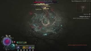 Sever Necromancer vs Tormented Varshan (Diablo 4 Season 5)