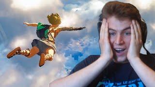 Breath of the Wild 2 - E3 2021 Trailer REACTION