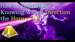 How to Beat MSK: Knowing which direction MSK falls for his horns - Fortnite StW Mythic Storm King