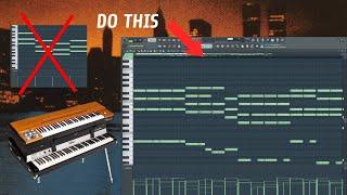 The Secret to Making RNB Chords // FL Studio Tutorial