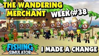 Fishing Simulator - Wandering Merchant Week 38